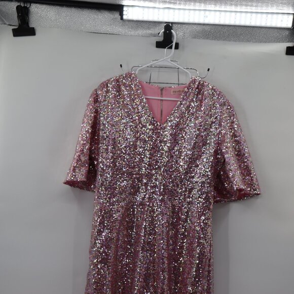 Ivy City Co Size Large  Sequin Jumpsuit - Picture 2 of 8